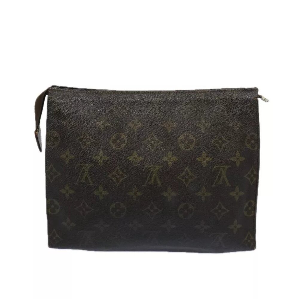 LOUIS VUITTON Monogram Poche Toilette 26 Pouch M47542 LV Auth 64936 - Picture 2 of 11